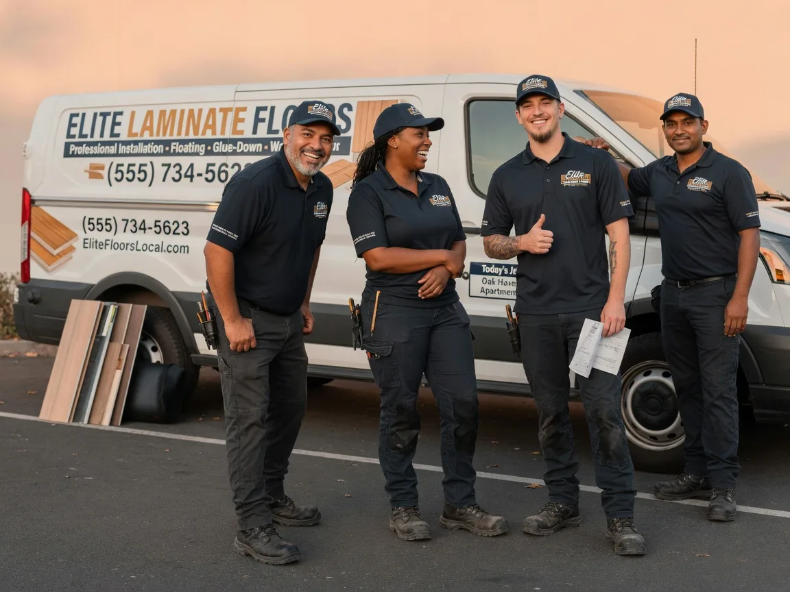 Laminate flooring installation company in New Rockford, ND
